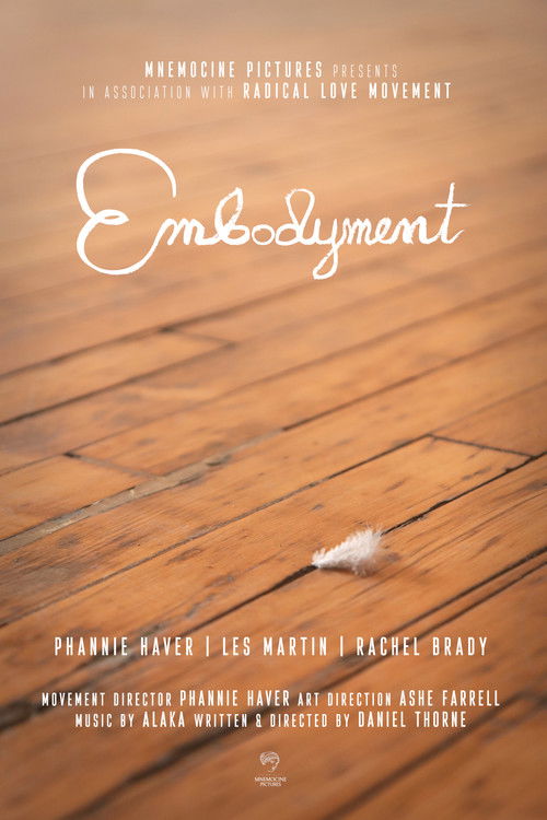 Embodyment (2021) poster