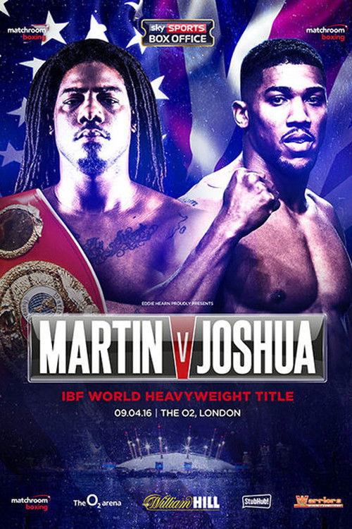 Charles Martin vs. Anthony Joshua (2016) poster