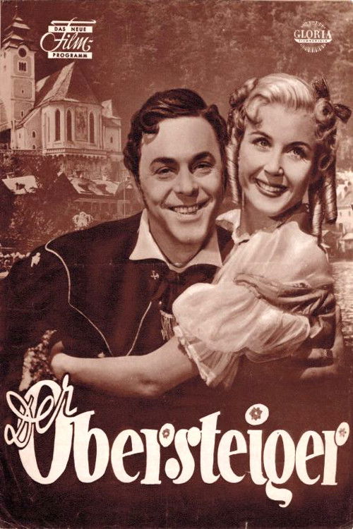 Der Obersteiger (1952) poster