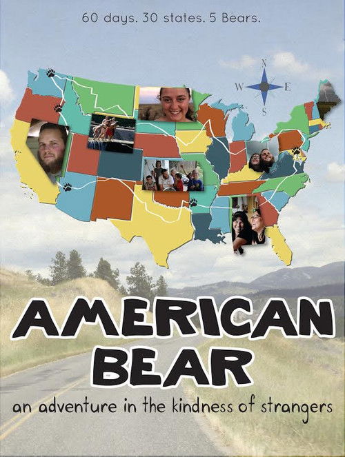 American Bear: An Adventure in the Kindness of Strangers (2014) poster