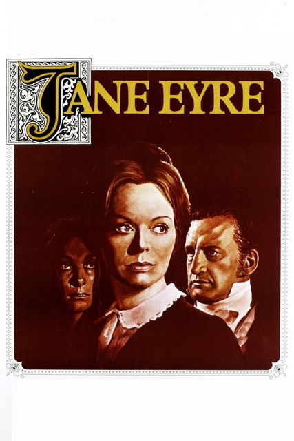 Jane Eyre (1970) poster