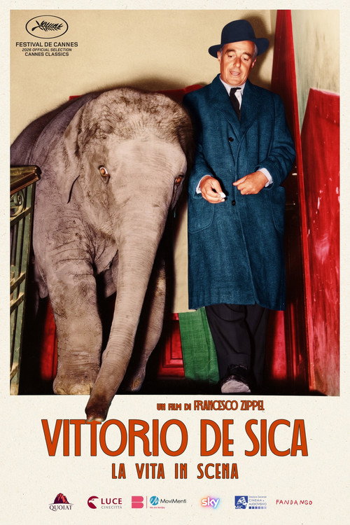 Vittorio De Sica - La vita in scena (2026) poster