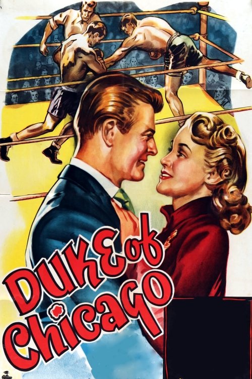 Duke of Chicago (1949) poster