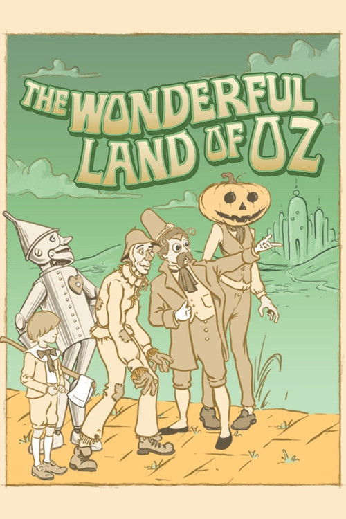 The Wonderful Land of Oz (1969) poster