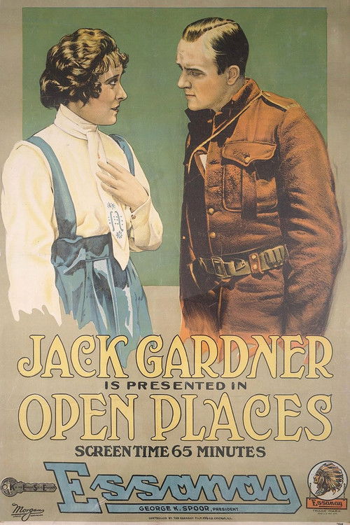 Open Places (1917) poster