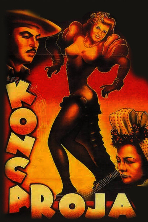 Konga Roja (1943) poster