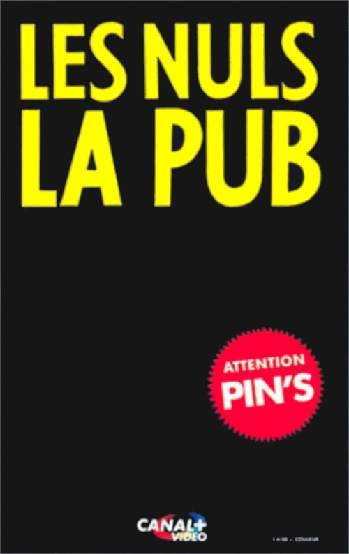 Les Nuls : La Pub (1992) poster