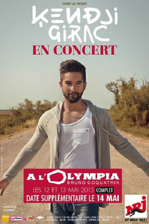 Kendji Girac à l'Olympia (2015) poster
