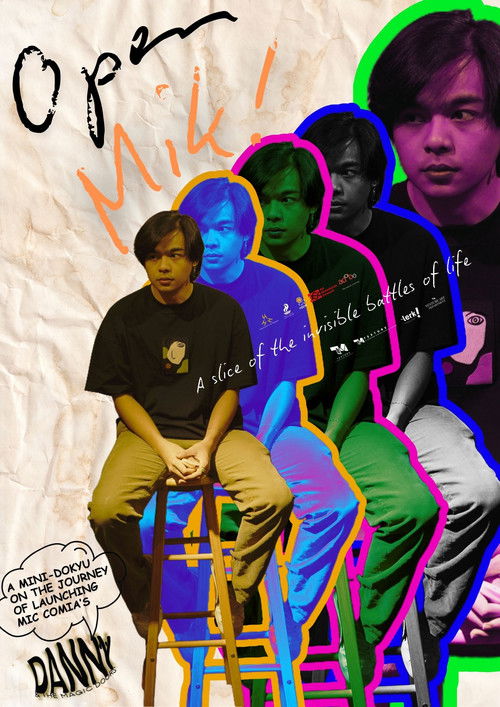 Open Mik! (Open Meek) (2023) poster