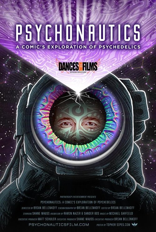 Psychonautics: A Comic's Exploration of Psychedelics (2018) poster