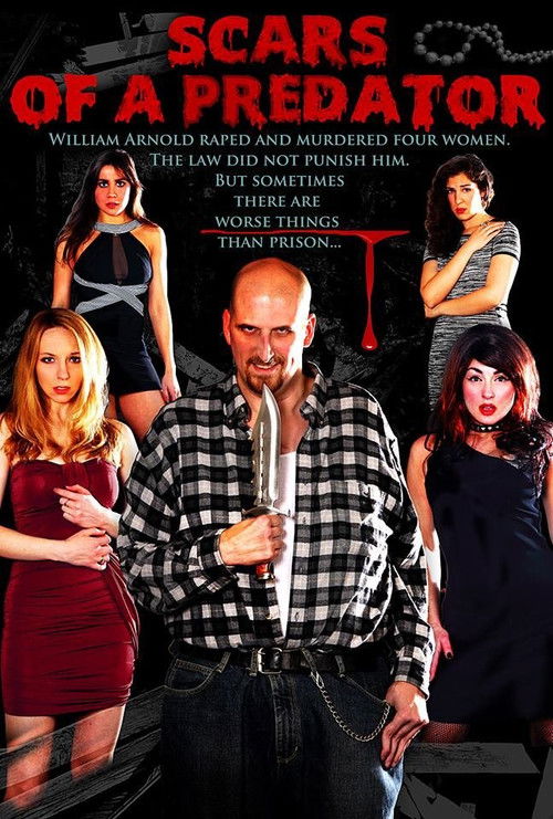 Scars of the Predator (2017) poster