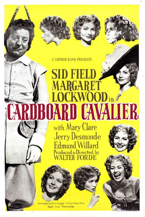 Cardboard Cavalier (1949) poster