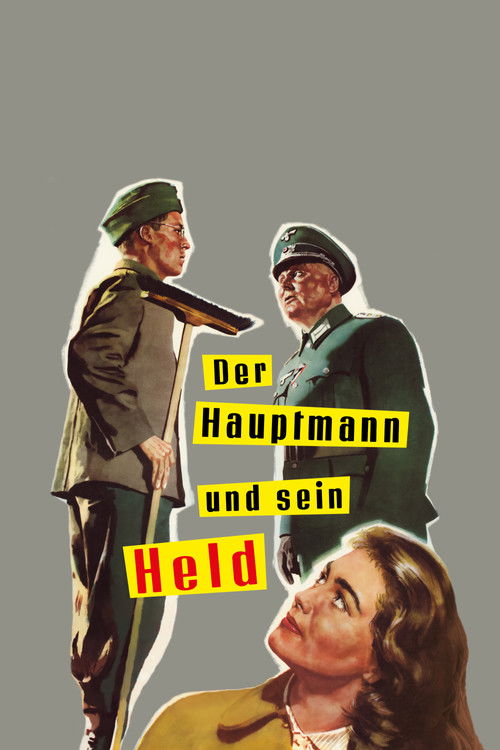 Der Hauptmann und sein Held (1955) poster
