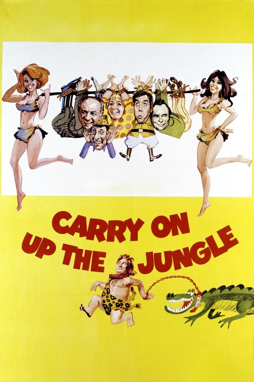 Carry On Up the Jungle (1970) poster