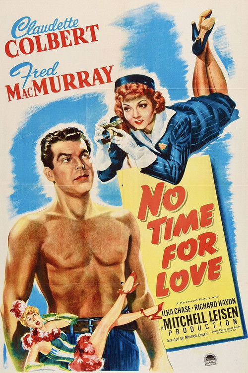 No Time for Love (1943) poster