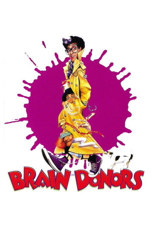 Brain Donors (1992) poster