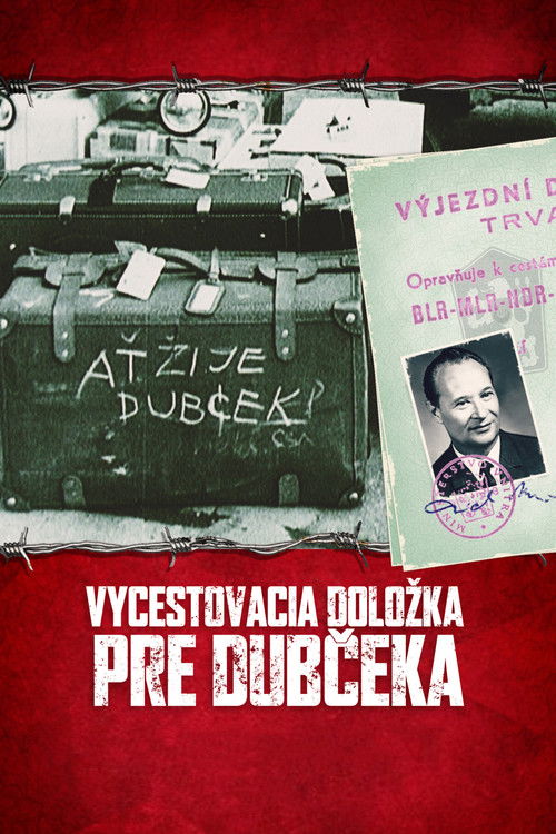Vycestovacia doložka pre Dubčeka (2018) poster