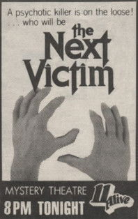 The Next Victim (1975) poster