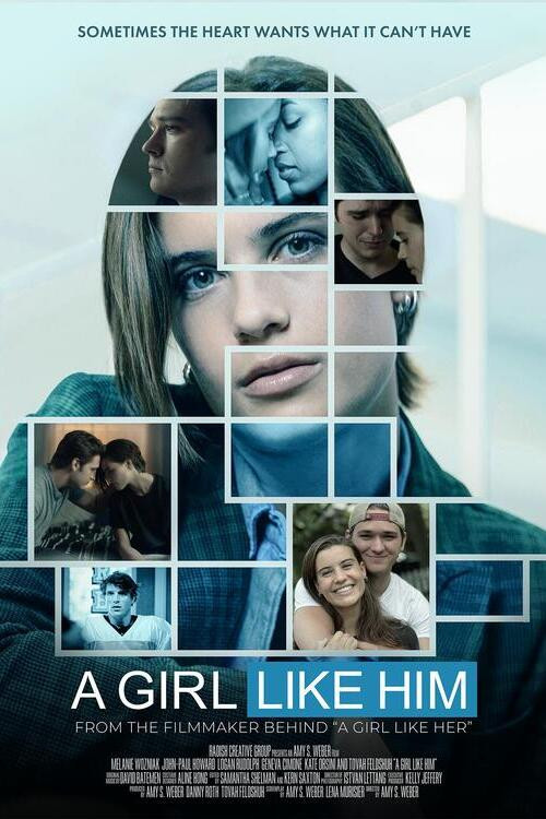 A Girl Like Him (2025) poster