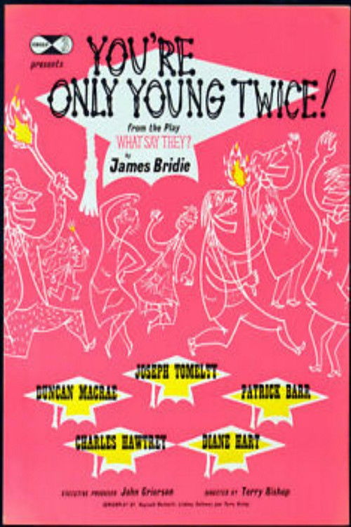 You're Only Young Twice! (1952) poster