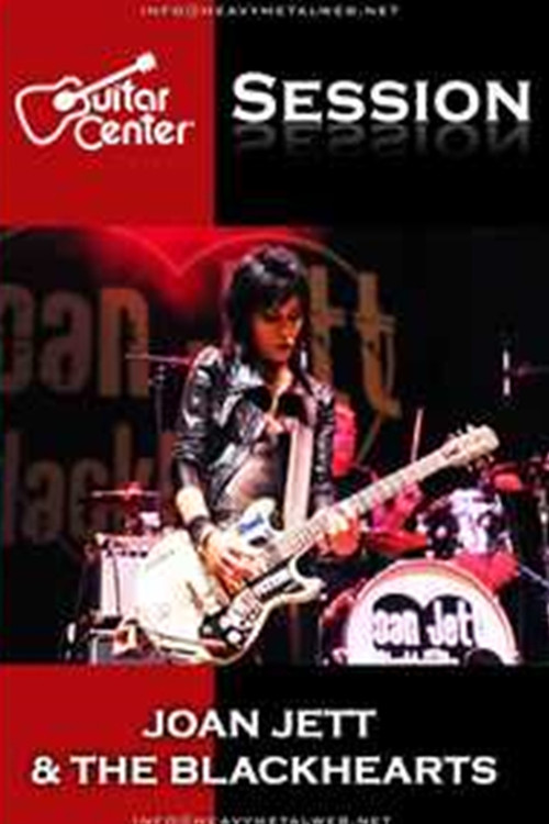 Joan Jett & The Blackhearts - Guitar Center Sessions (2015) poster