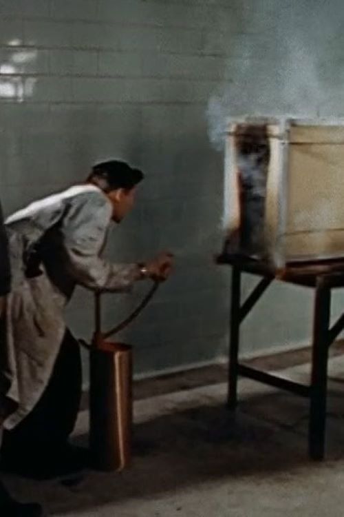 Setting Fires for Science (1958) poster