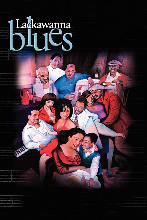 Lackawanna Blues (2005) poster