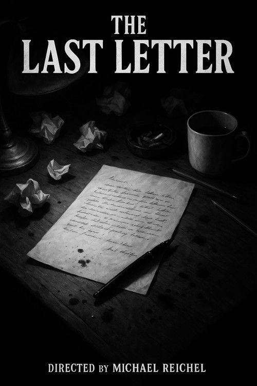 The Last Letter poster