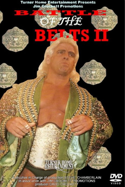 NWA Battle of The Belts II (1986) poster