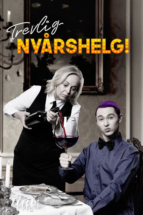 Trevlig nyårshelg! (2025) poster