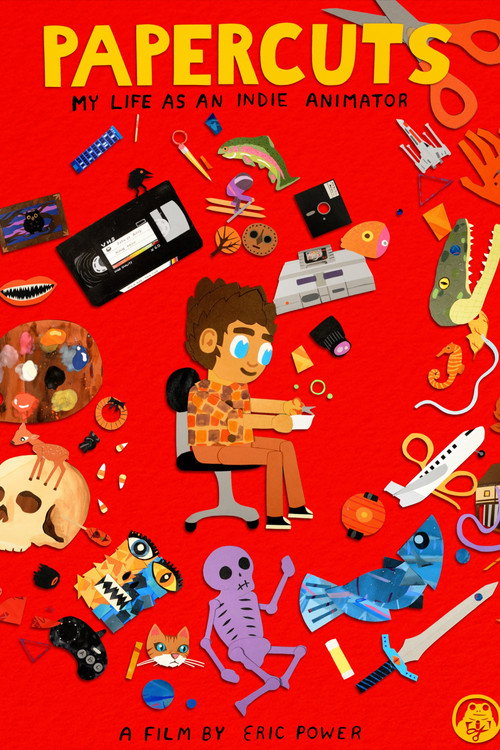Papercuts (2025) poster