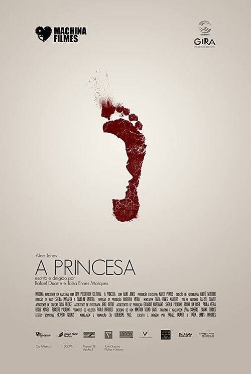 The Princess (2013) poster