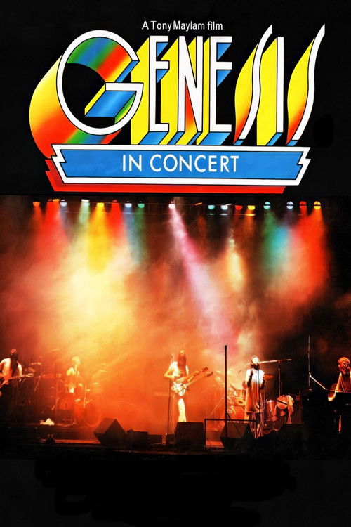 Genesis: In Concert (1977) poster