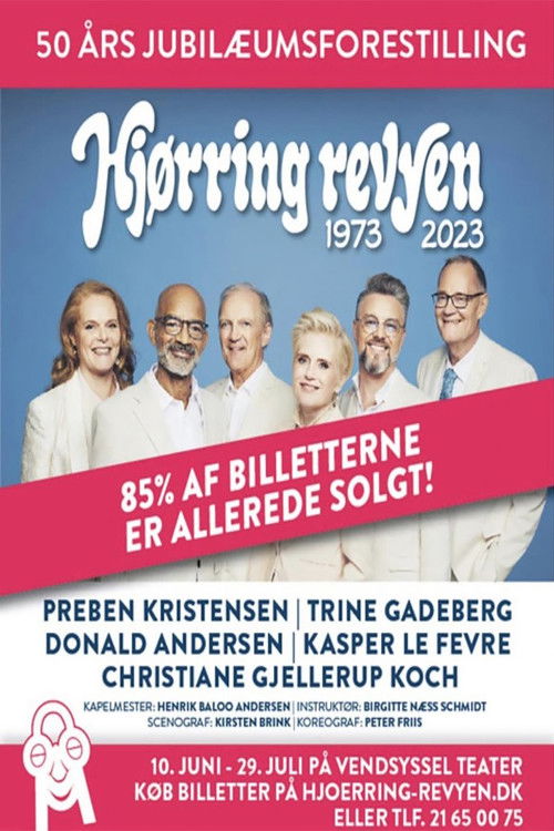 Hjørring Revyen 2023 - Fra Vendsyssel Teater (2023) poster