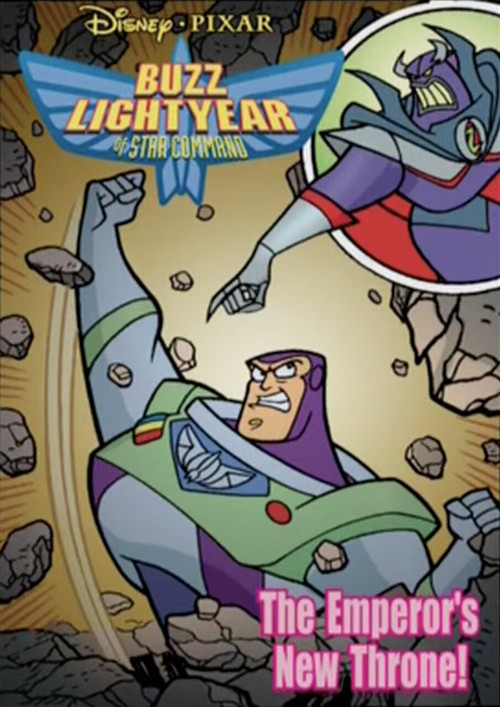 Buzz Lightyear of Star Command: The Emperor's New Throne (2000) poster