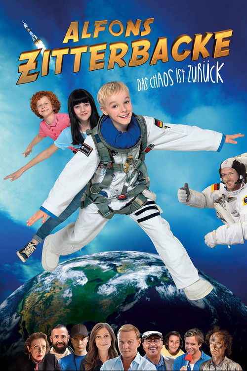 Alfons Zitterbacke (2019) poster