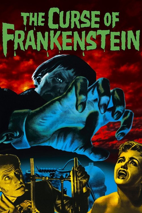 The Curse of Frankenstein (1957) poster