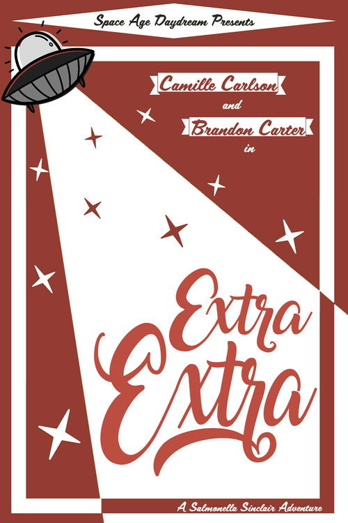Extra Extra (2022) poster