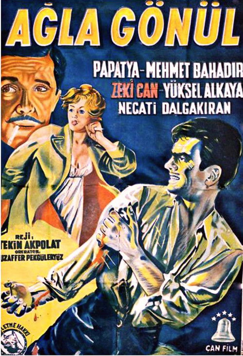 Ağla Gönül (1959) poster