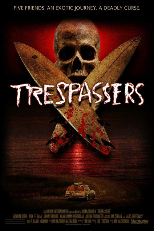 Trespassers (2006) poster