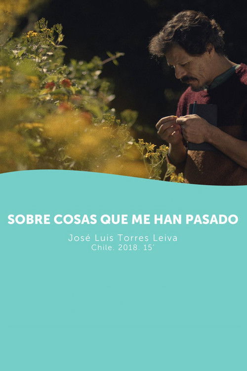 About Things That Happened to Me (2018) poster