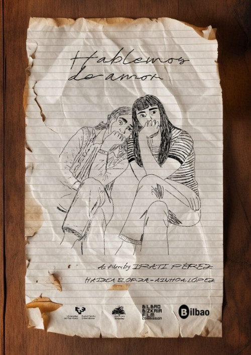 Let’s Talk About Love poster