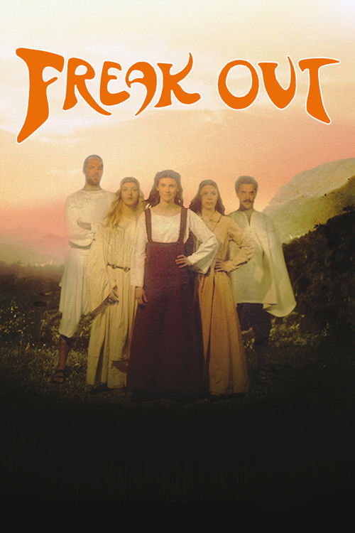 Freak Out! (2014) poster