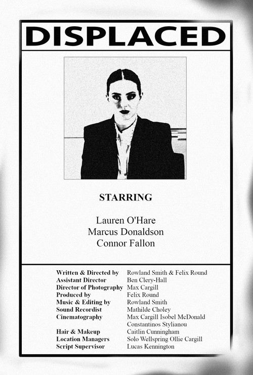 Displaced (2024) poster