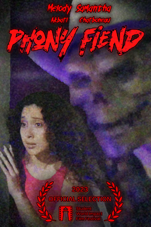 Phony Fiend (2022) poster