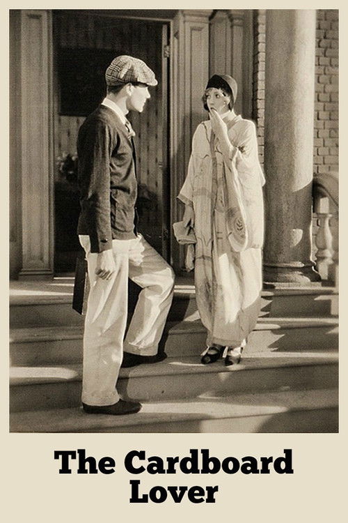 The Cardboard Lover (1928) poster