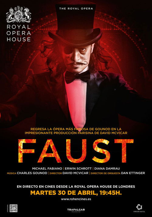Royal Opera House: Faust (2020) poster