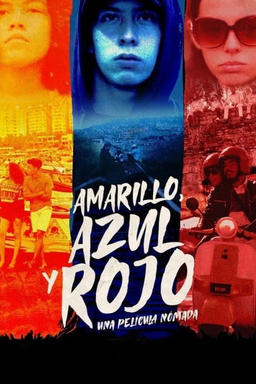 Amarillo, Azul y Rojo (2021) poster