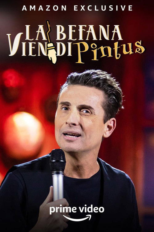 La Befana vien di Pintus (2023) poster