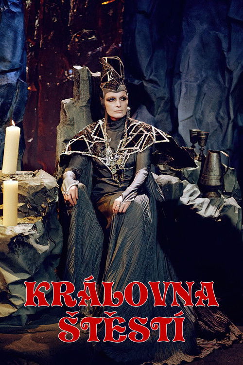 Královna štěstí (1989) poster